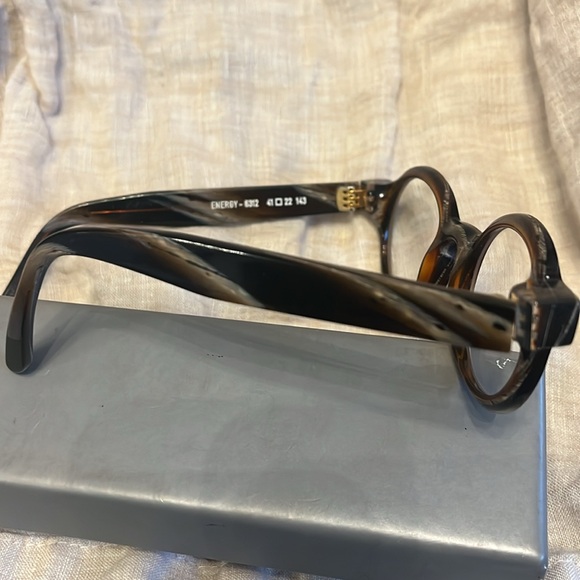 Thierry Lasry Round Brown Chunky frames - Picture 4 of 4